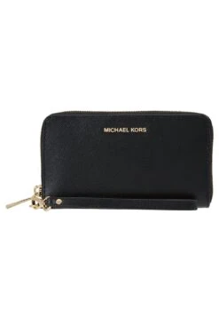 MICHAEL Michael Kors Jet Set Flat Case Crossgrain- Portemonnee - Black 10 MICHAEL Michael Kors Jet Set Flat Case Crossgrain- Portemonnee - Black -MICHAEL Michael Kors e4ea207edd2c421eb9042b10c2742f66
