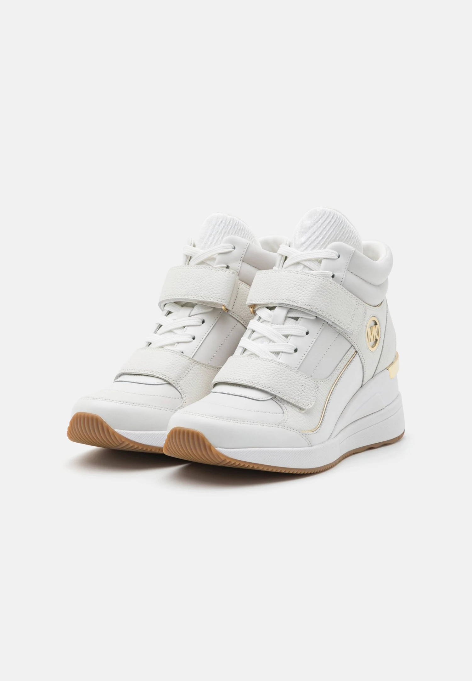 MICHAEL Michael Kors Gentry - Sneakers Hoog - Optic White 5 MICHAEL Michael Kors Gentry - Sneakers Hoog - Optic White - Afbeelding 3