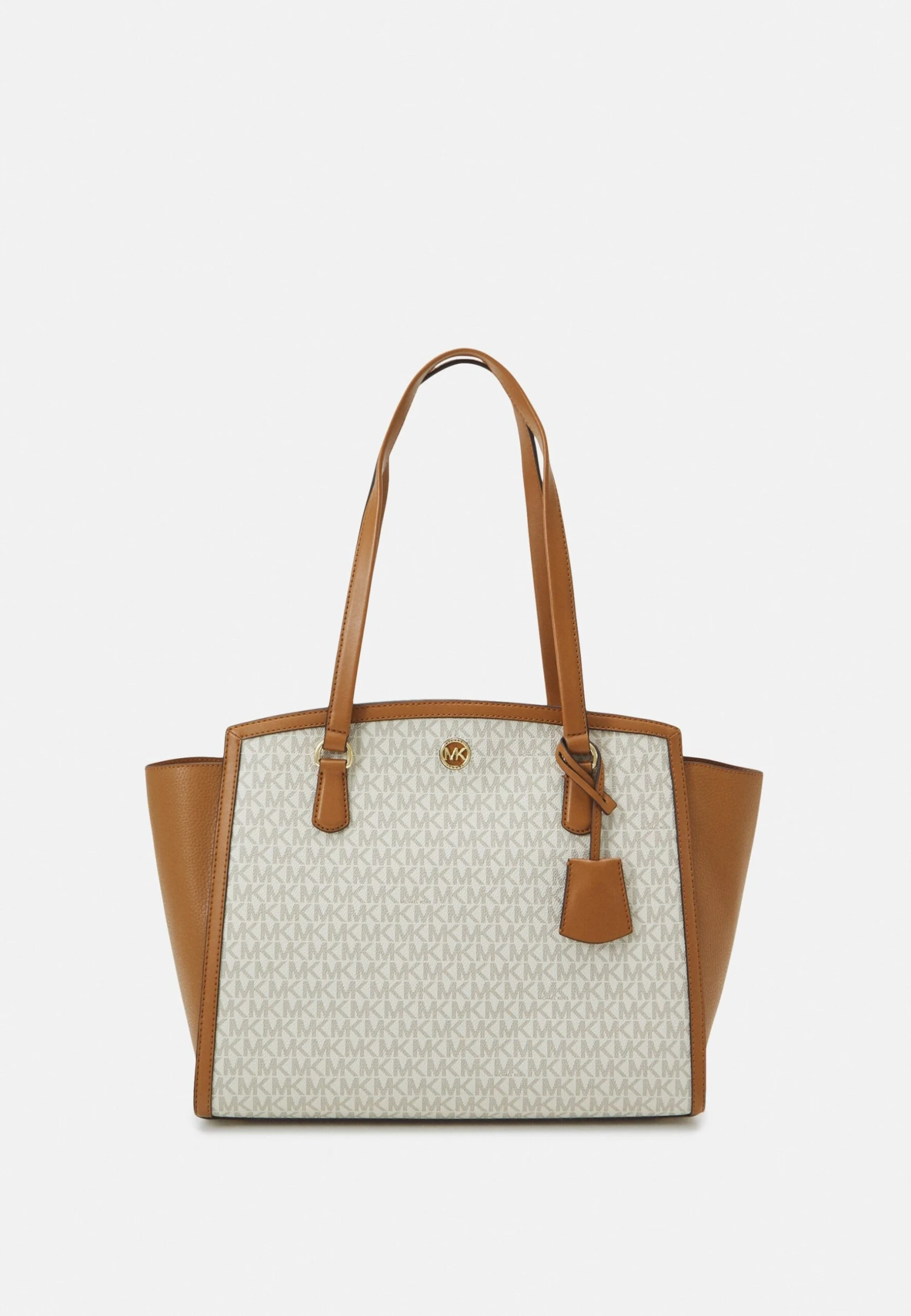 MICHAEL Michael Kors Chantal Tote - Shopper - Vanilla/Acrn 3 MICHAEL Michael Kors Chantal Tote - Shopper - Vanilla/Acrn