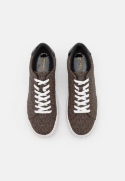 MICHAEL Michael Kors Grove Lace Up - Sneakers Laag - Brown 13 MICHAEL Michael Kors Grove Lace Up - Sneakers Laag - Brown -MICHAEL Michael Kors e5646a25d90f44b1a2e872b20d0002aa