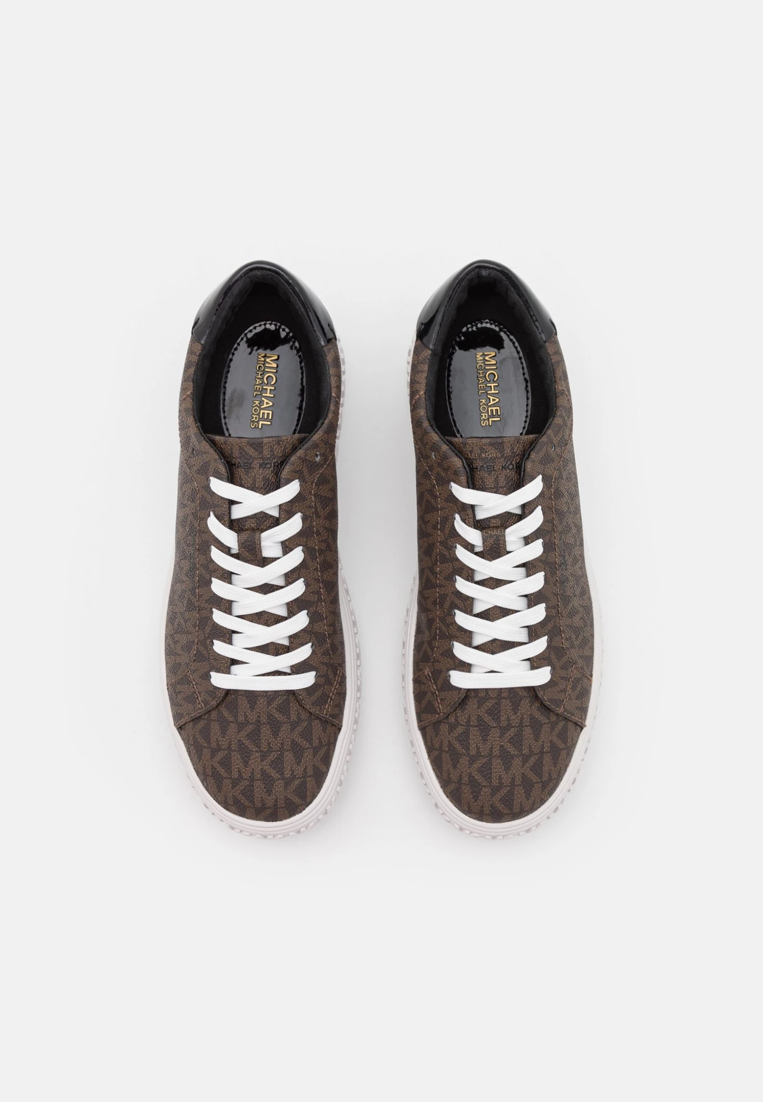 MICHAEL Michael Kors Grove Lace Up - Sneakers Laag - Brown 7 MICHAEL Michael Kors Grove Lace Up - Sneakers Laag - Brown - Afbeelding 5