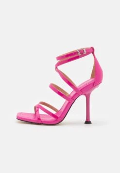 MICHAEL Michael Kors Imani Strappy - Sandalen Met Hoge Hak - Cerise -MICHAEL Michael Kors e589338b288e4466adfcb0b2ac173d1e