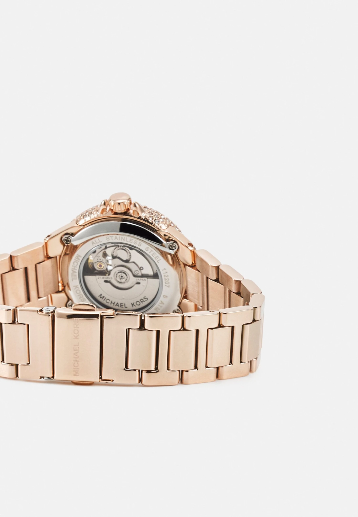 Michael Kors Camille - Horloge - Rose Gold-Coloured 4 Michael Kors Camille - Horloge - Rose Gold-Coloured - Afbeelding 2