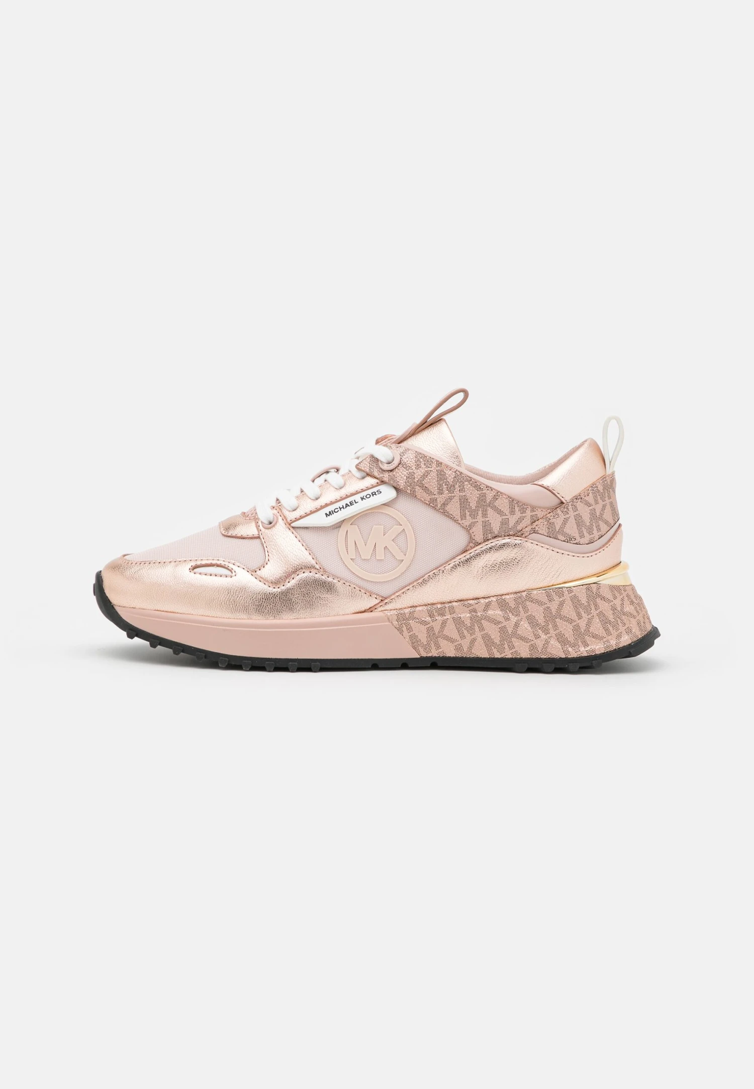 MICHAEL Michael Kors Theo Trainer - Sneakers Laag - Soft Pink 4 MICHAEL Michael Kors Theo Trainer - Sneakers Laag - Soft Pink - Afbeelding 2