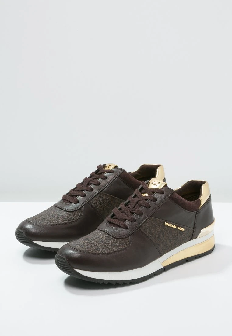MICHAEL Michael Kors Allie - Sneakers Laag - Brown 5 MICHAEL Michael Kors Allie - Sneakers Laag - Brown - Afbeelding 3