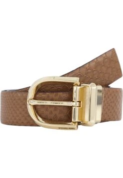 MICHAEL Michael Kors Reversible Belt - Riem - Brown