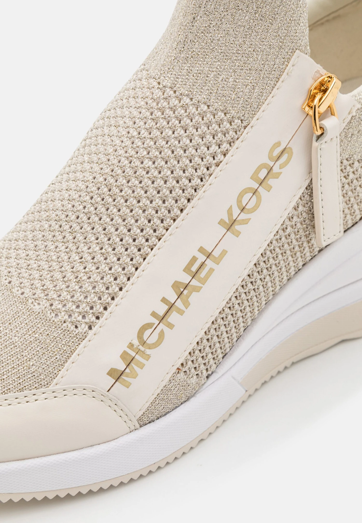 MICHAEL Michael Kors Willis Trainer - Sneakers Laag - Gold-Coloured 9 MICHAEL Michael Kors Willis Trainer - Sneakers Laag - Gold-Coloured - Afbeelding 7