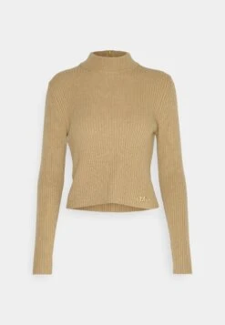 MICHAEL Michael Kors Mock Crop- Trui - Dark Camel 12 MICHAEL Michael Kors Mock Crop- Trui - Dark Camel -MICHAEL Michael Kors e6af73317cae4ff1af3accd7de05ddf4