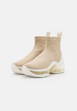 MICHAEL Michael Kors Olympia Bootie Extreme - Sneakers Hoog - Platin/ Gold Multi 11 MICHAEL Michael Kors Olympia Bootie Extreme - Sneakers Hoog - Platin/ Gold Multi -MICHAEL Michael Kors e73d2b3936e94b04aafc04d1cbae8cec