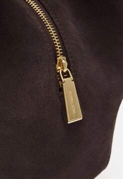 MICHAEL Michael Kors Lillie Chain Tote - Handtas - Chocolate -MICHAEL Michael Kors e7457bf4618b489b9f11b47dd8577d4c