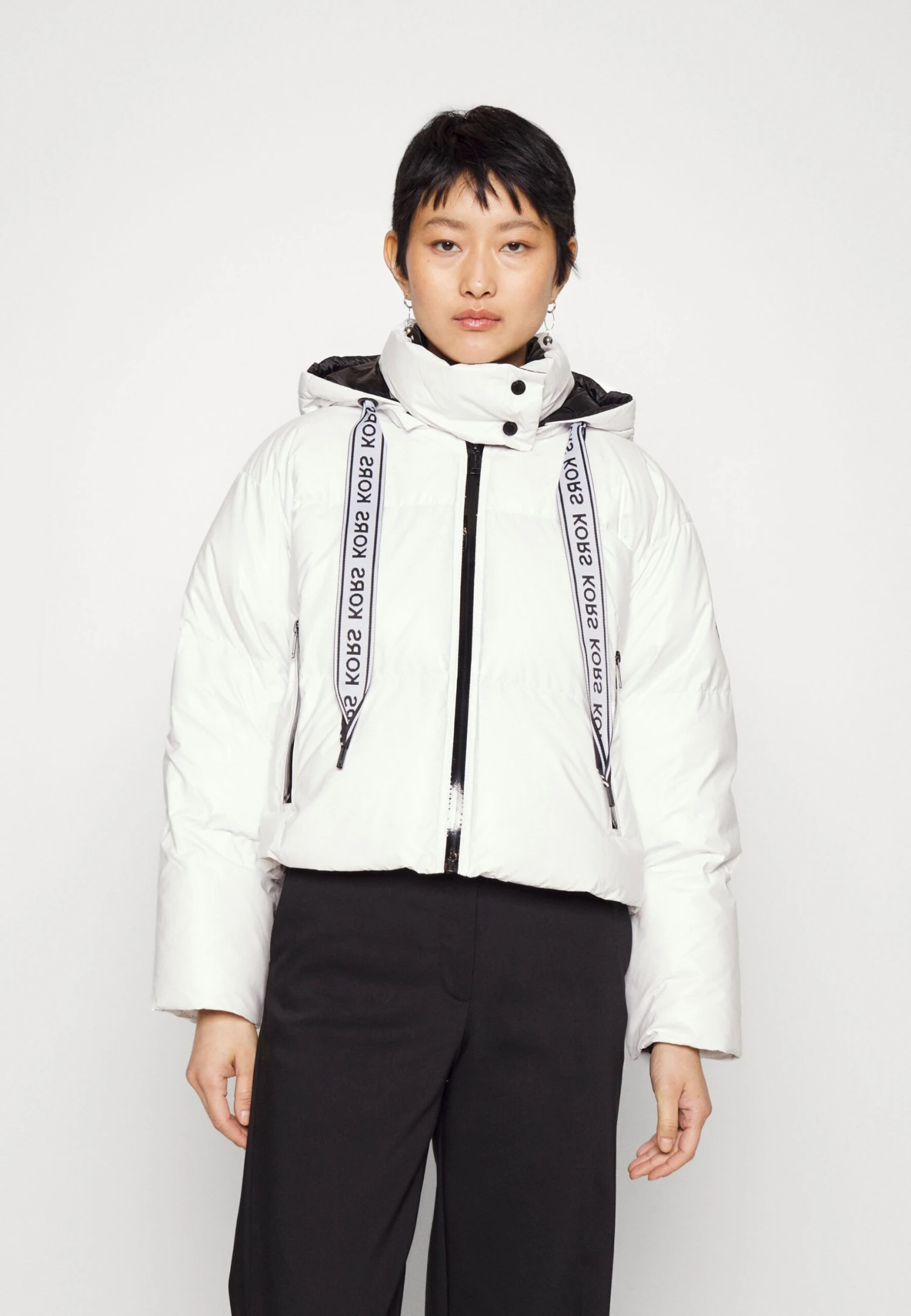 MICHAEL Michael Kors Gewatteerde Jas - White 3 MICHAEL Michael Kors Gewatteerde Jas - White