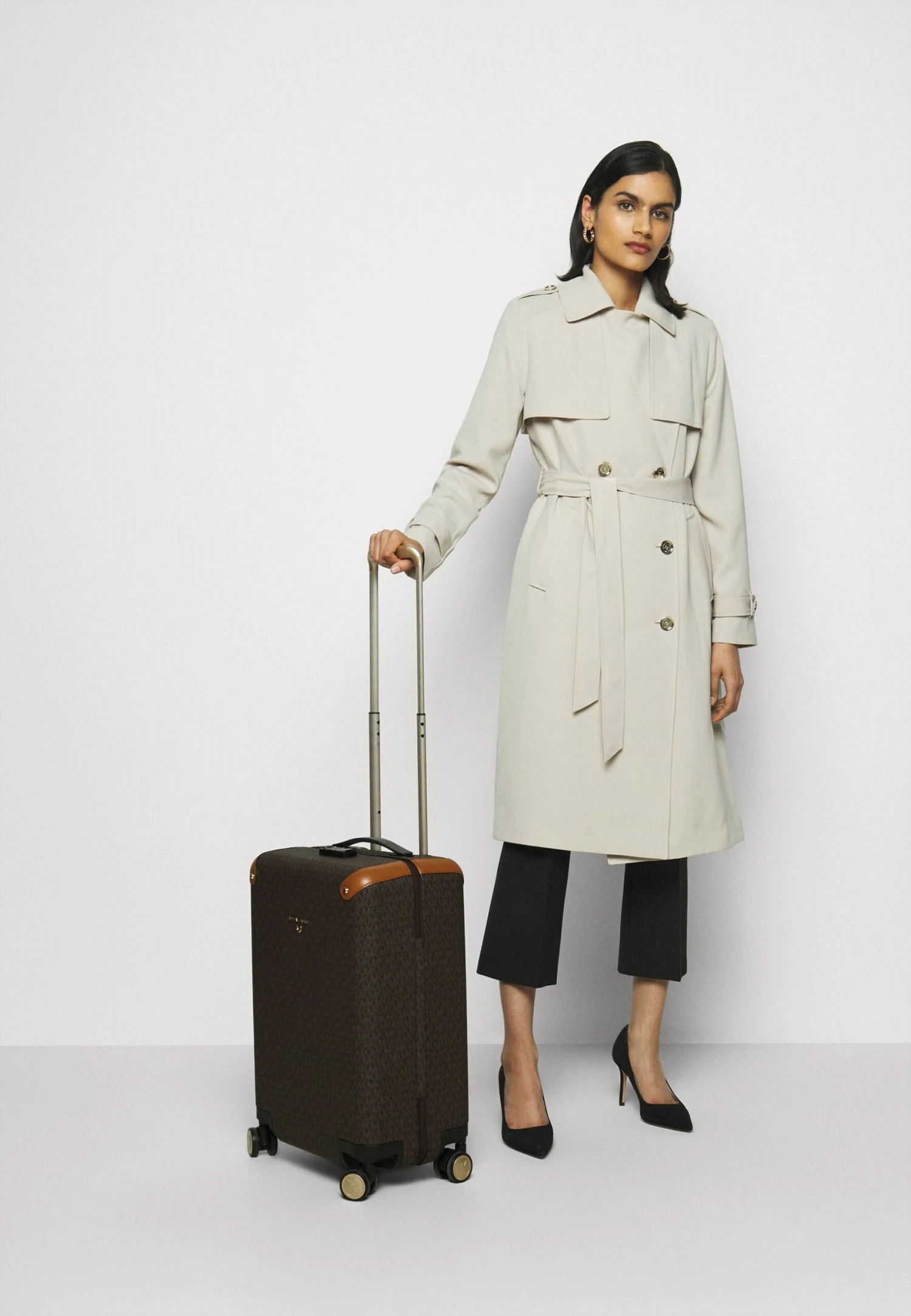 MICHAEL Michael Kors Travel Hardcase Trolley - Trolley - Brown/Acorn 3 MICHAEL Michael Kors Travel Hardcase Trolley - Trolley - Brown/Acorn