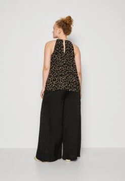 MICHAEL Michael Kors Giraffe Chain - Blouse - Khaki -MICHAEL Michael Kors e7ecd483bd6d4f89a6b50d9ff982f9f3