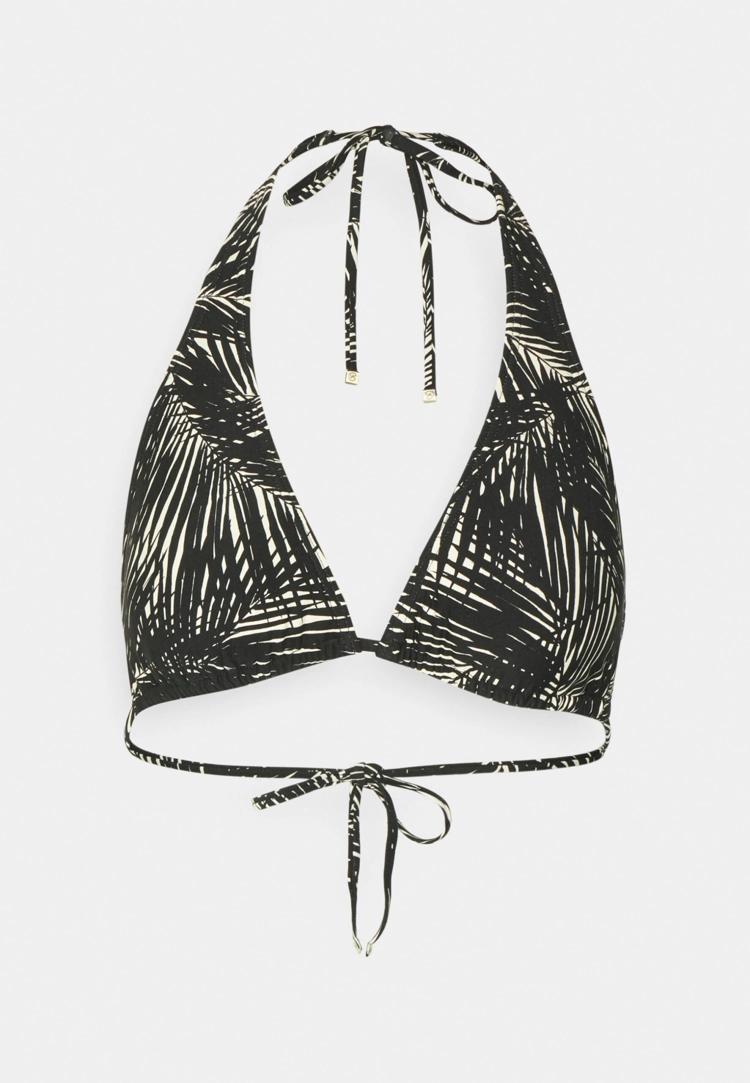 MICHAEL Michael Kors Triangle - Bikinitop - Black 6 MICHAEL Michael Kors Triangle - Bikinitop - Black - Afbeelding 4