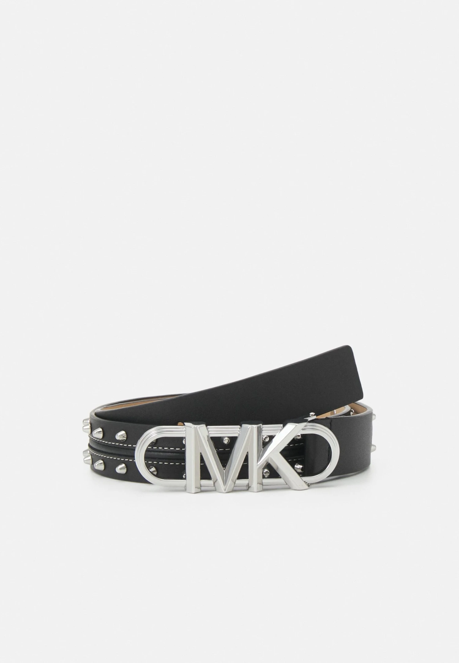 MICHAEL Michael Kors Astor Stud Belt - Riem - Black/Silver-Coloured 3 MICHAEL Michael Kors Astor Stud Belt - Riem - Black/Silver-Coloured