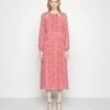 MICHAEL Michael Kors Mod Midi - Jurk - Geranium -MICHAEL Michael Kors e83369327b46473a8553046d2434eb5c