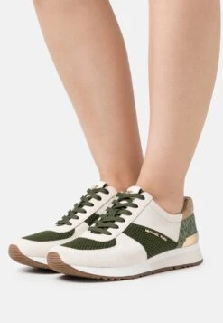 MICHAEL Michael Kors Allie Trainer - Sneakers Laag - Amazon Green