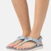 MICHAEL Michael Kors Jilly Flat - Teensandalen - Chambray