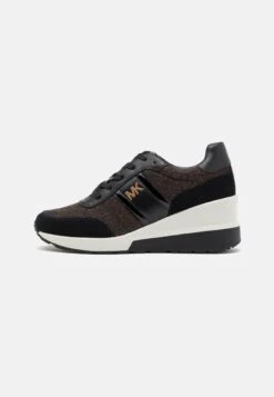 MICHAEL Michael Kors Mabel Trainer - Sneakers Laag - Black/Bronze 10 MICHAEL Michael Kors Mabel Trainer - Sneakers Laag - Black/Bronze -MICHAEL Michael Kors e8c4ae6df76a4ca38a99ecf5f8ffa63e