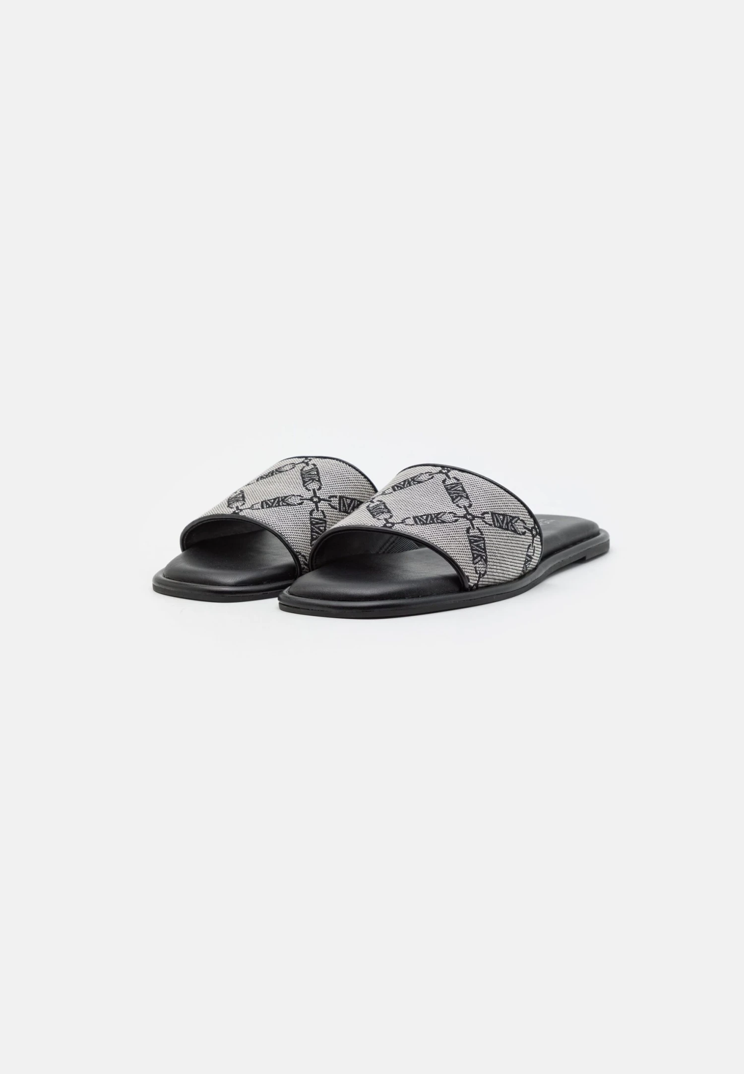 MICHAEL Michael Kors Hayworth Slide - Muiltjes - Nature/Black 5 MICHAEL Michael Kors Hayworth Slide - Muiltjes - Nature/Black - Afbeelding 3