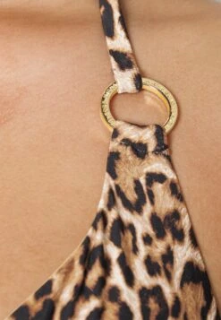 MICHAEL Michael Kors Wildcat Logo Ring String - Bikinitop - Husk -MICHAEL Michael Kors e90a8edcf4624e688933cb62309bb28c