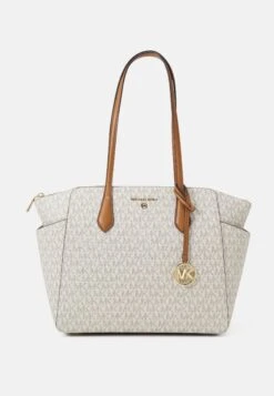 MICHAEL Michael Kors Marilyn Satchel - Handtas - Vanilla
