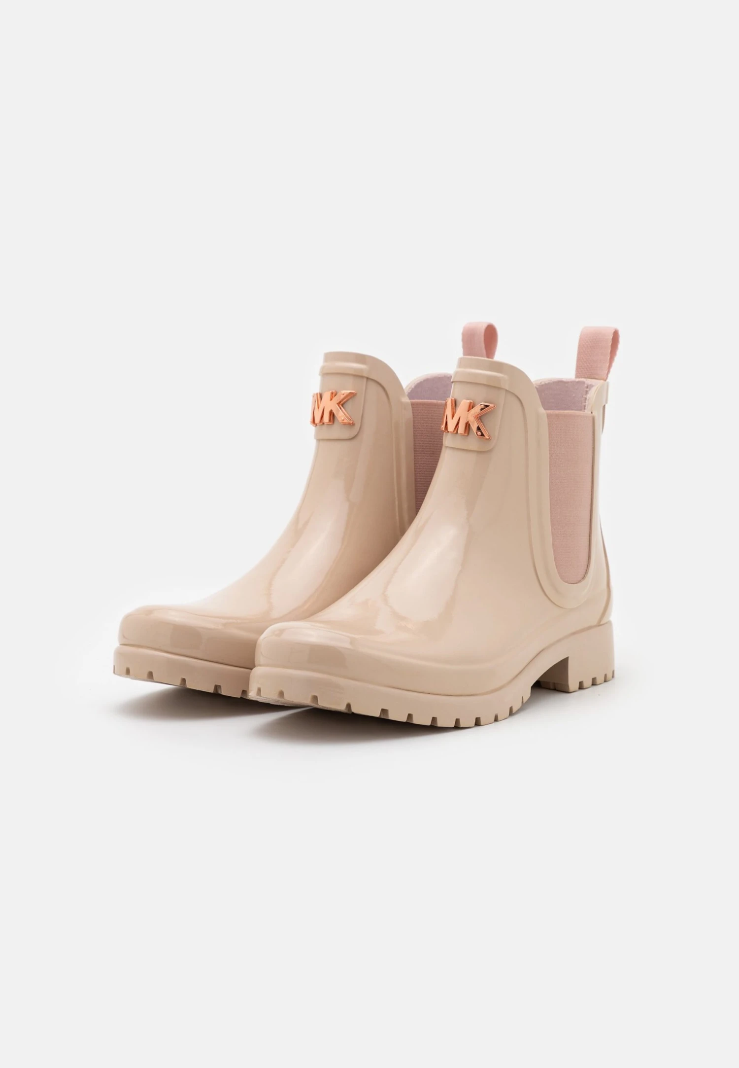 MICHAEL Michael Kors Sidney Rain Bootie - Regenlaarzen - Soft Pink 5 MICHAEL Michael Kors Sidney Rain Bootie - Regenlaarzen - Soft Pink - Afbeelding 3