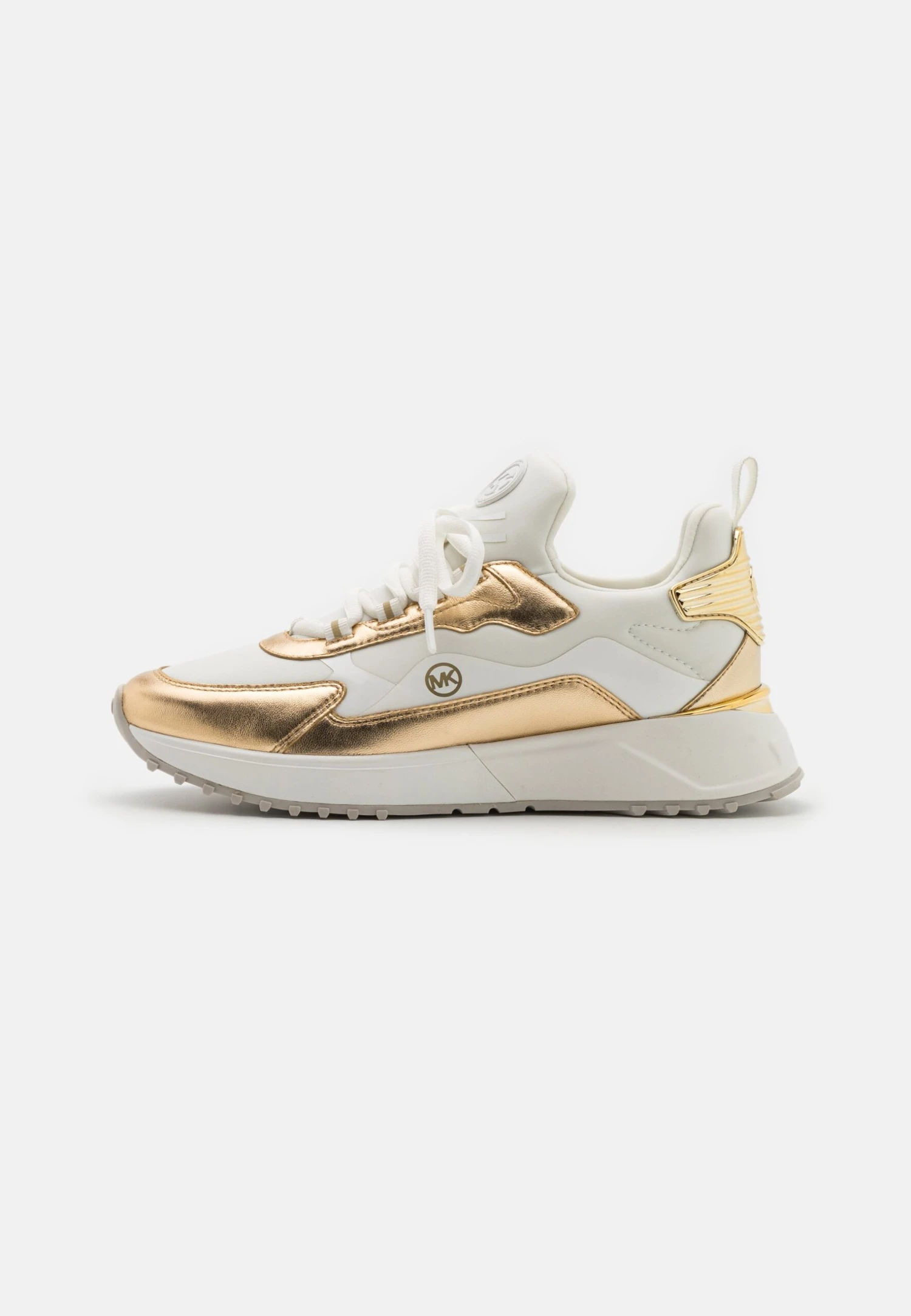MICHAEL Michael Kors Theo Sport - Sneakers Laag - Gold-Coloured 4 MICHAEL Michael Kors Theo Sport - Sneakers Laag - Gold-Coloured - Afbeelding 2