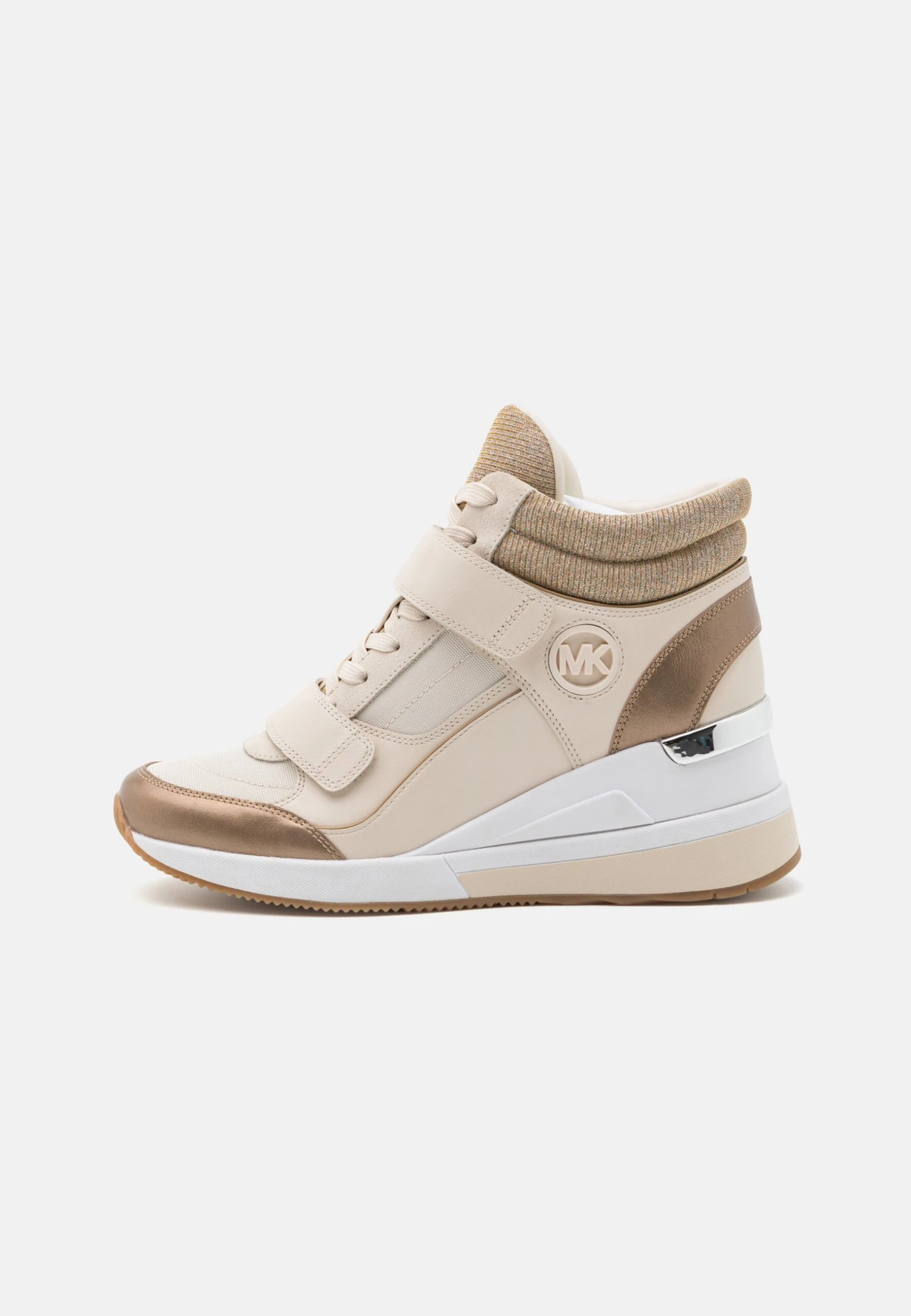 MICHAEL Michael Kors Gentry- Sneakers Hoog - Camel/Multi-Coloured 4 MICHAEL Michael Kors Gentry- Sneakers Hoog - Camel/Multi-Coloured - Afbeelding 2