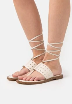 MICHAEL Michael Kors Jagger Flat - Teensandalen - Light Cream