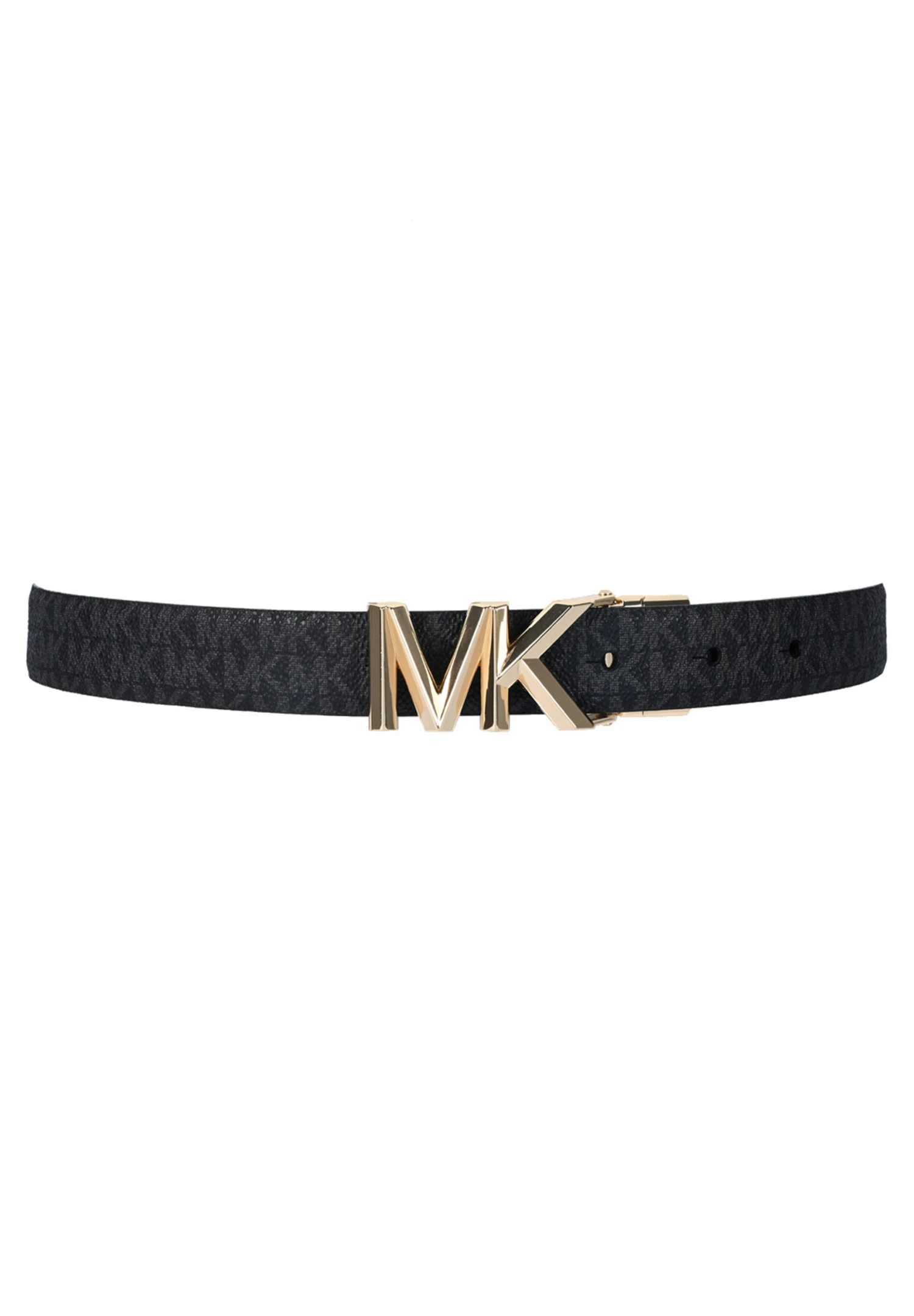 MICHAEL Michael Kors Reversible - Riem - Black 4 MICHAEL Michael Kors Reversible - Riem - Black - Afbeelding 2