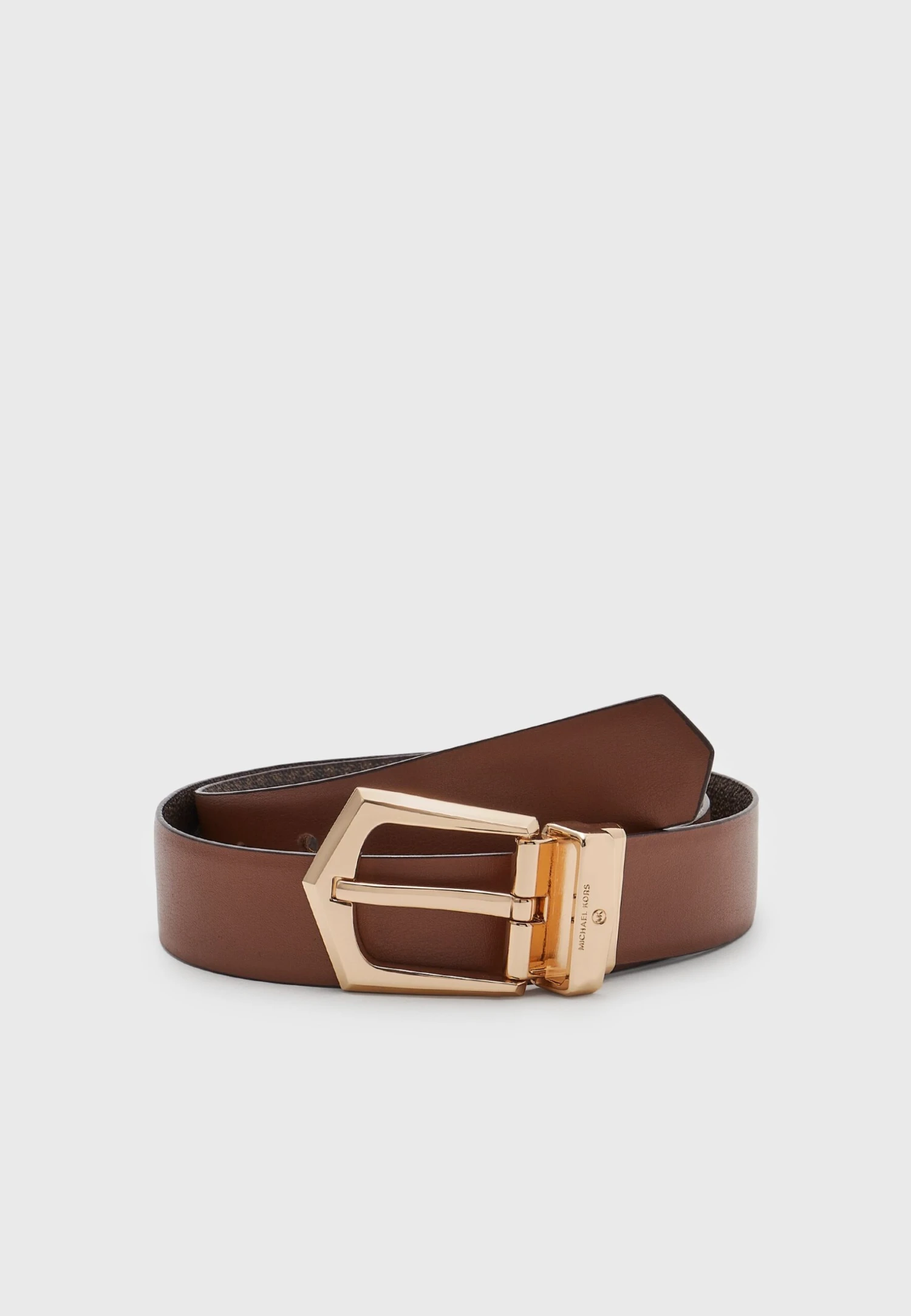 MICHAEL Michael Kors Reversible Belt - Riem - Brown/Gold-Coloured 5 MICHAEL Michael Kors Reversible Belt - Riem - Brown/Gold-Coloured - Afbeelding 3