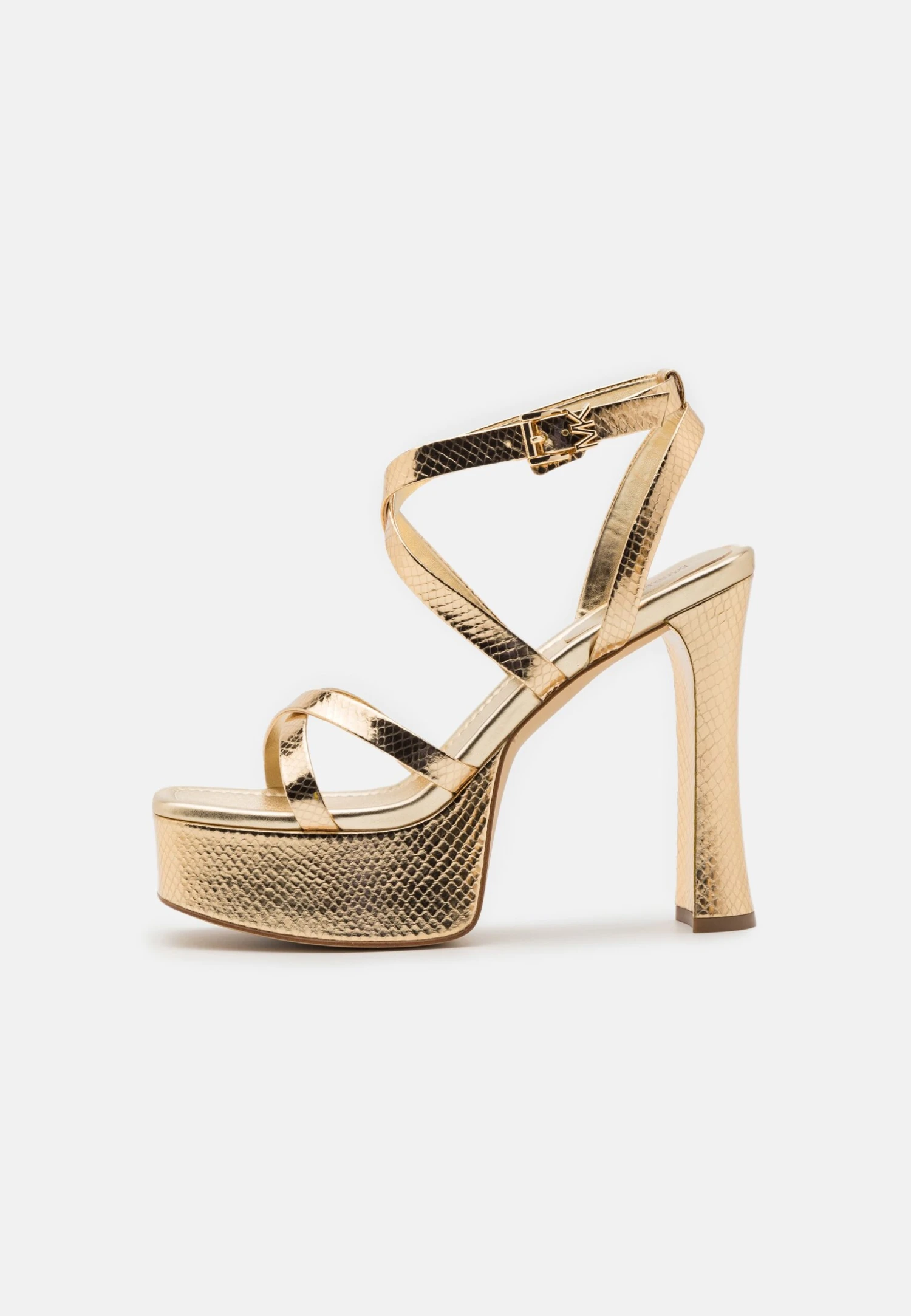 MICHAEL Michael Kors Paola Platform - Sandalen Met Plateauzool - Gold-Coloured 4 MICHAEL Michael Kors Paola Platform - Sandalen Met Plateauzool - Gold-Coloured - Afbeelding 2