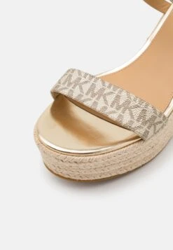 MICHAEL Michael Kors Serena- Sandalen Met Hoge Hak - Gold Coloured 15 MICHAEL Michael Kors Serena- Sandalen Met Hoge Hak - Gold Coloured -MICHAEL Michael Kors ea47bba85f6c40b7a127d279655021a6