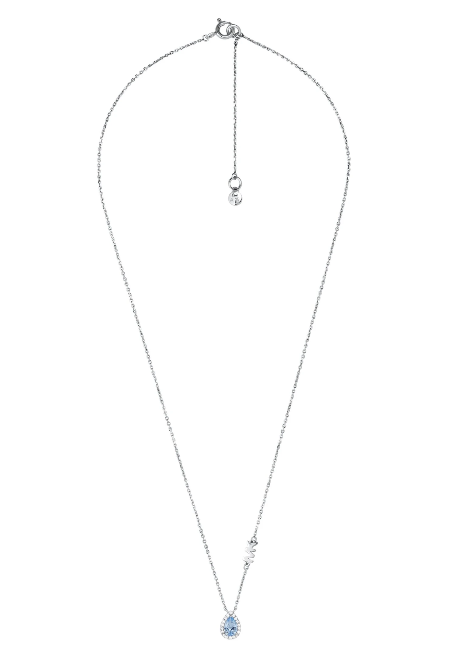 Michael Kors Premium - Ketting - Silver 4 Michael Kors Premium - Ketting - Silver - Afbeelding 2