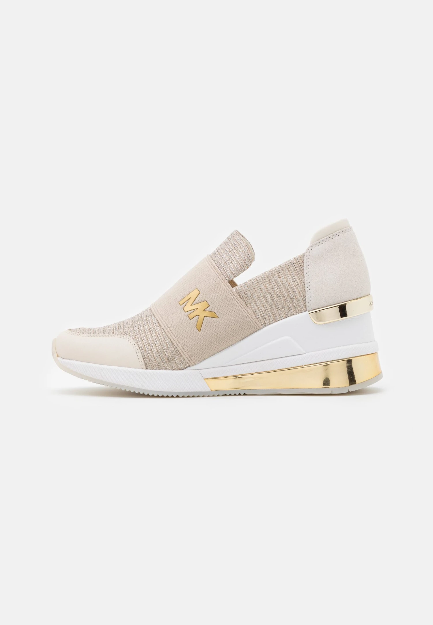 MICHAEL Michael Kors Felix Trainer Extreme - Sneakers Laag - Champagne 4 MICHAEL Michael Kors Felix Trainer Extreme - Sneakers Laag - Champagne - Afbeelding 2