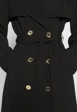 MICHAEL Michael Kors Drapy - Trenchcoat - Black 19 MICHAEL Michael Kors Drapy - Trenchcoat - Black -MICHAEL Michael Kors eaa0e636ba1047c1adbb220ec1ef806e
