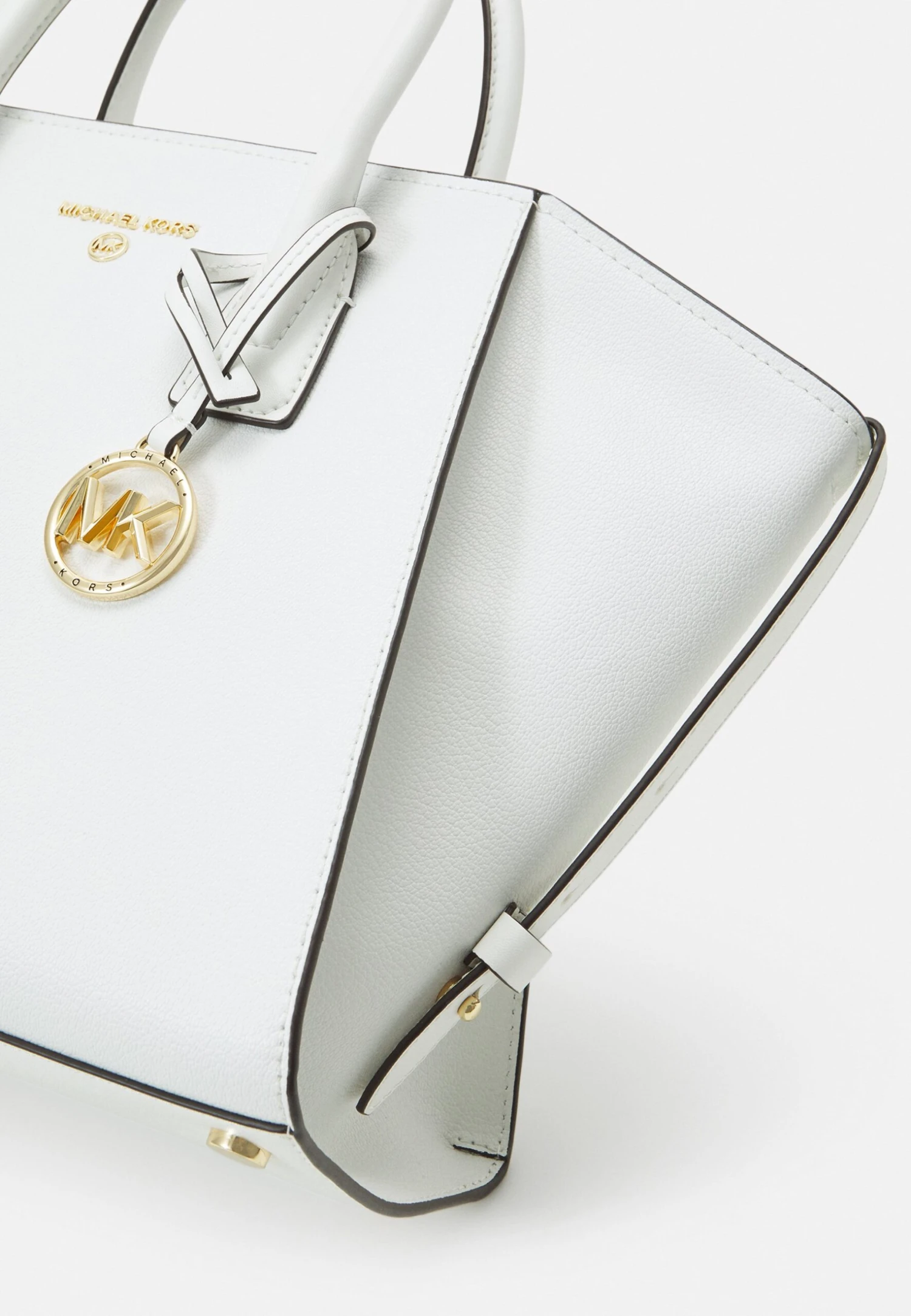 MICHAEL Michael Kors Avril Satchel - Handtas - Optic White 6 MICHAEL Michael Kors Avril Satchel - Handtas - Optic White - Afbeelding 4