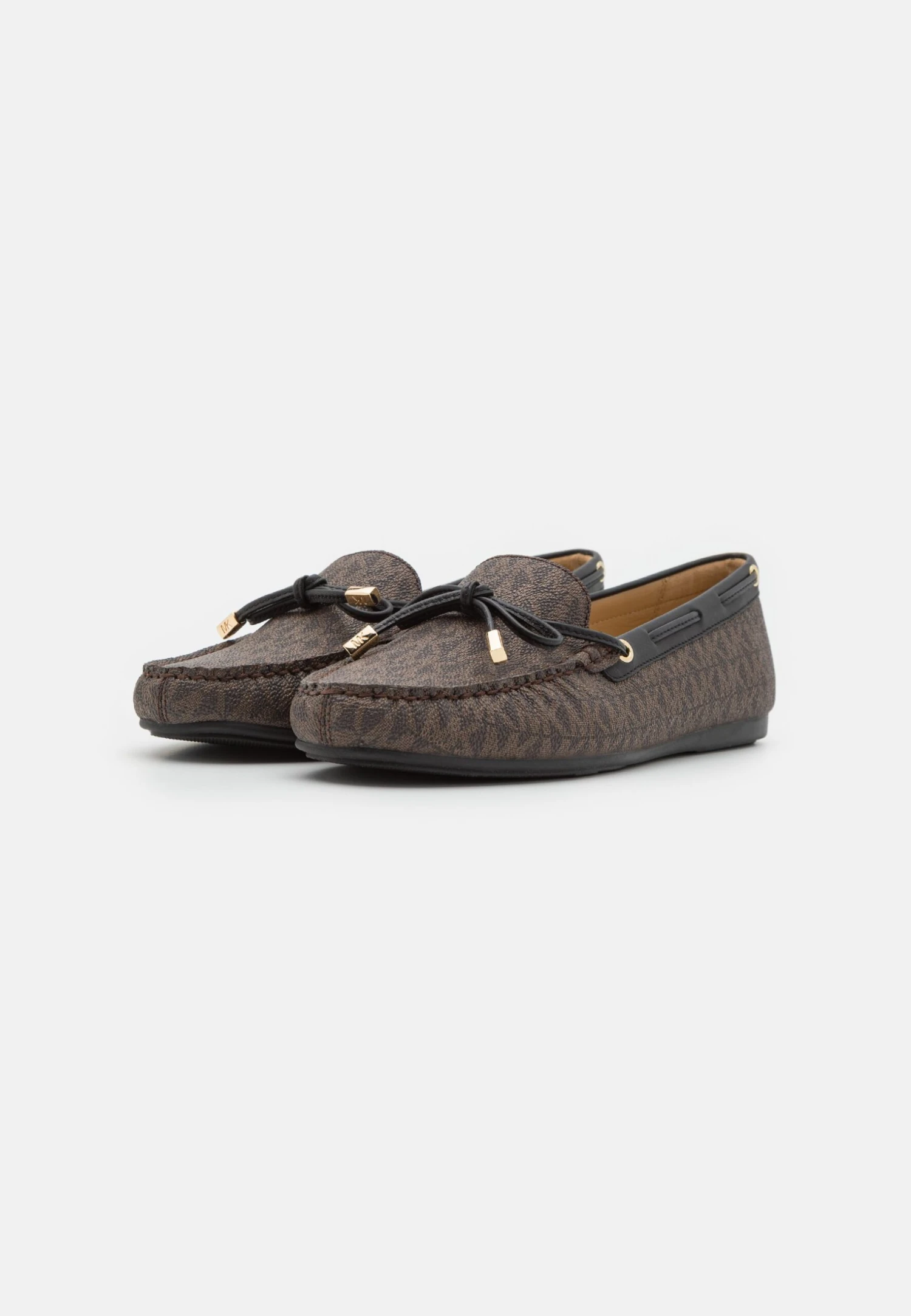 MICHAEL Michael Kors Sutton- Mocassins - Brown 4 MICHAEL Michael Kors Sutton- Mocassins - Brown - Afbeelding 2