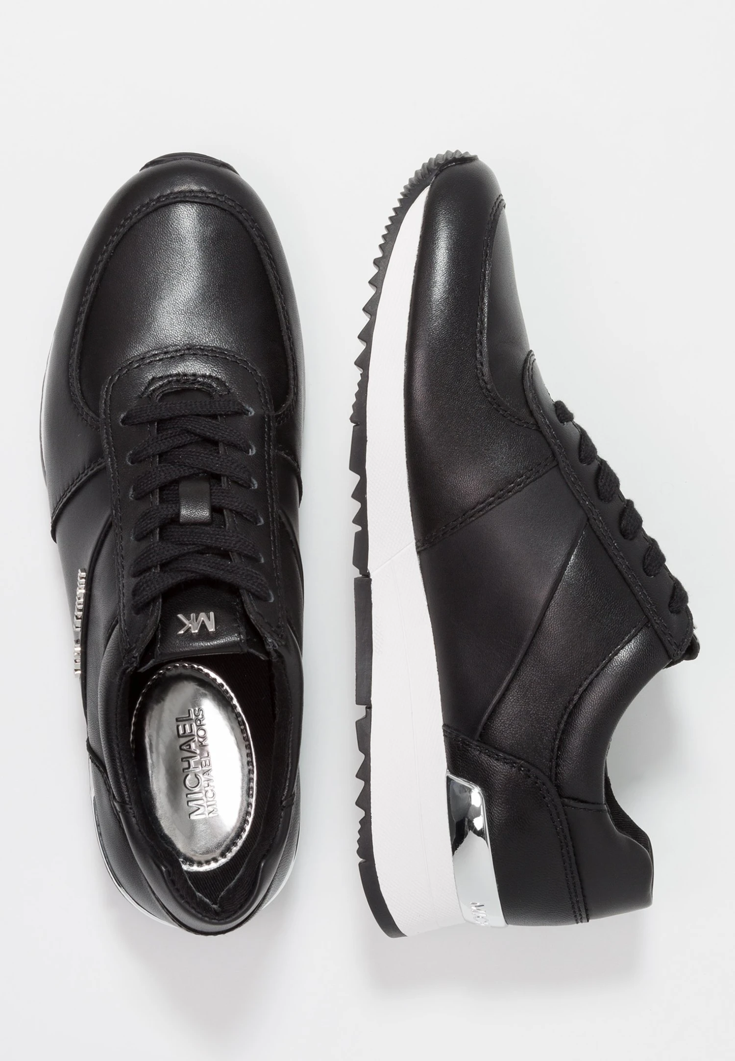 MICHAEL Michael Kors Allie - Sneakers Laag - Black 6 MICHAEL Michael Kors Allie - Sneakers Laag - Black - Afbeelding 4