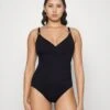 MICHAEL Michael Kors Iconic Solids Logo Trim Surplice Onepiece - Badpak - Black 1 MICHAEL Michael Kors Iconic Solids Logo Trim Surplice Onepiece - Badpak - Black -MICHAEL Michael Kors ebe613e078414e67a03ecc5d7664ca09