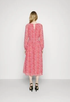 MICHAEL Michael Kors Mod Midi - Jurk - Geranium 11 MICHAEL Michael Kors Mod Midi - Jurk - Geranium -MICHAEL Michael Kors ec25ea9c761e4b02a32298475ebb3b03
