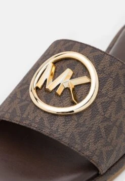 MICHAEL Michael Kors Hayworth Slide - Muiltjes - Brown 15 MICHAEL Michael Kors Hayworth Slide - Muiltjes - Brown -MICHAEL Michael Kors ec2ad95303fc49d58e302aa4dc442a50