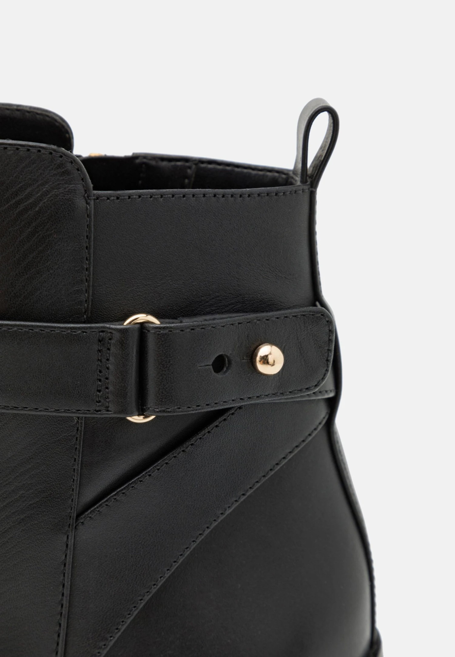 MICHAEL Michael Kors Darcy Heeled - Korte Laarzen - Black 9 MICHAEL Michael Kors Darcy Heeled - Korte Laarzen - Black - Afbeelding 7