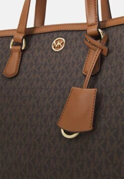 MICHAEL Michael Kors Chantal Satchel - Handtas - Acorn -MICHAEL Michael Kors ec96d312e94d46a988831db2fed71582