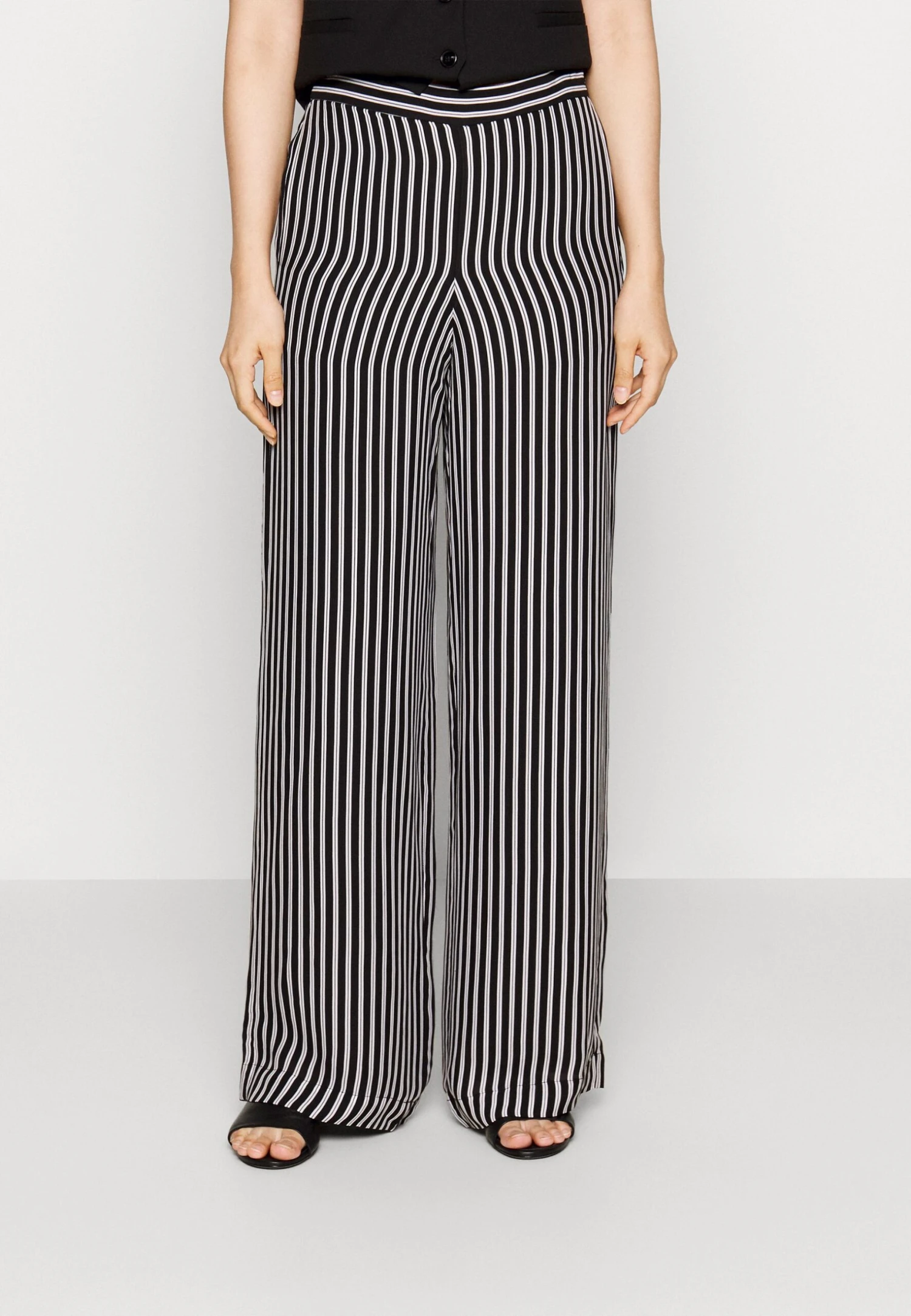 MICHAEL Michael Kors Stripe Pant - Broek - Black 3 MICHAEL Michael Kors Stripe Pant - Broek - Black