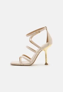 MICHAEL Michael Kors Imani Strappy - Sandalen - Light Cream 10 MICHAEL Michael Kors Imani Strappy - Sandalen - Light Cream -MICHAEL Michael Kors ecb4693477f7431bb4a71b818f439e21