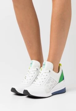 MICHAEL Michael Kors Georgie Trainer - Sneakers Laag - Palm Multi