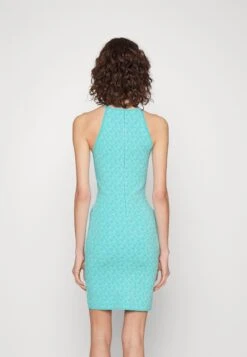 MICHAEL Michael Kors Dot Halter Dress - Etui-Jurk - Turquoise 10 MICHAEL Michael Kors Dot Halter Dress - Etui-Jurk - Turquoise -MICHAEL Michael Kors ed0ae519315b41c8a71d4884778e7889
