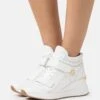 MICHAEL Michael Kors Gentry - Sneakers Hoog - Optic White 1 MICHAEL Michael Kors Gentry - Sneakers Hoog - Optic White -MICHAEL Michael Kors ed4278e810324dc0941d30d31b17af4a